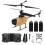 Remote Control Helicopter with 4K Camera, 80-100m Range, 3.7V 550mAh Battery, Earthy Yellow 3