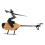 Remote Control Helicopter with 4K Camera, 80-100m Range, 3.7V 550mAh Battery, Earthy Yellow 16