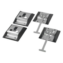 Stainless Steel RV Door Latch 2 Pack with Secure Hook Catch Heavy Duty Caravan and Motorhome Use