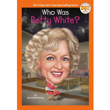 Who Was Betty White by Who HQ Paperback Book