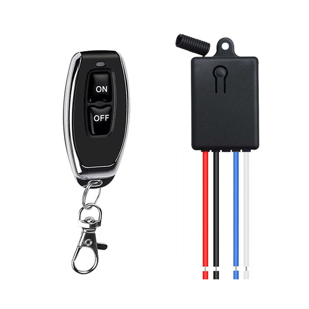433Mhz Rf Wireless Relay 5-60V 10A Remote Control Transmitter Receiver For Home Automation 6032328730912