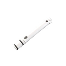 18mm Soft Serve Ice Cream Machine Parts White Puffing Air Tube Durable Easy to Install