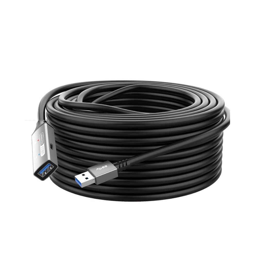 Usb 3.0 Active Extension Cable With Booster Active Usb 3.0 Extender Cable Usb 3.0 Extension Cord Male To Female 20M 6031949376400