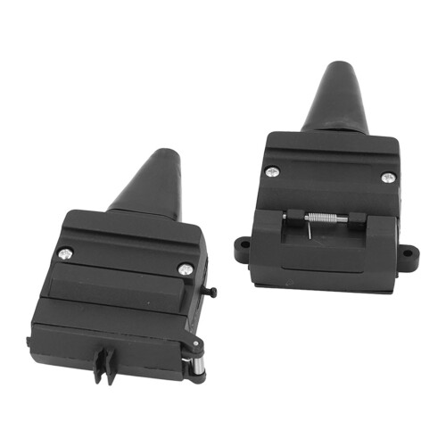 12 Pin Flat Trailer Towing Plug Set 12V Power Connection Accessories 2