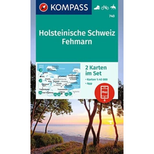 Holsteinische Schweiz Fehmarn Other Book