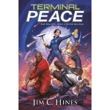 Terminal Peace by Jim C. Hines Paperback Book