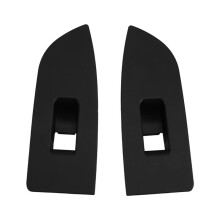 1Pair Car Rear Door Window Glass Lift Bezel Armrest Panel for CC 2010-2018 35D867375A1QB L35D867376A1QB