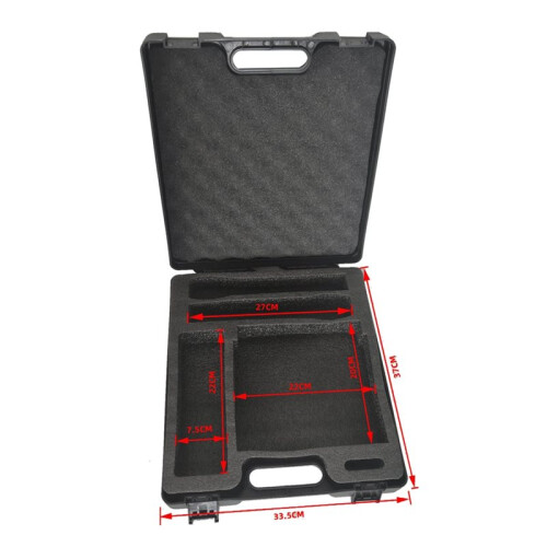 Microphone Plastic Box Wireless Microphone Accessories Storage Box Handheld Protective Box 1