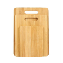 Bamboo Cutting Board Set 3 Piece, EcoFriendly Wooden Chopping Boards with Durable KnifeFriendly Surface