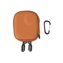 Carrying Case for OSMO Camera Storage Bag Waterproof Travel Bag with Carabiner Orange