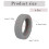 8pcs Suitcase Wheel Protector, Silent Silicone Wheel Protector, Universal Wheel Replacement Accessory 6