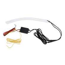 Auto Led Strip Verlichting Sequentiële DRL Dagrijverlichting met Richtingaanwijzer en App Bediening 30CM