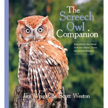 The Screech Owl Companion by Scott Weston Paperback Book