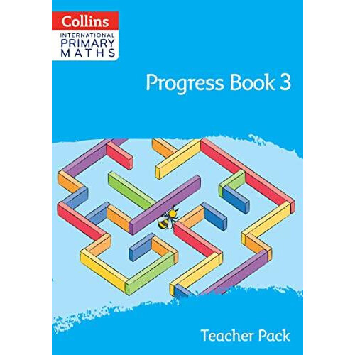 International Primary Maths Progress Book Teacher Pack Stage 3 by Pete