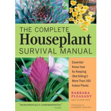 Complete Houseplant Survival Manual by Barbara Pleasant Paperback Book
