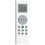 Télécommande de Remplacement pour Climatiseur pour Midea RG66B3(2H)/BGEF 1