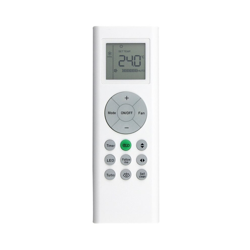 Replace A/C Remote Control For Midea Rg66b3(2H)/Bgef Air Conditioner Remote Control 4711049798785
