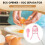 Egg Cracker Egg Opener Automatic Egg Cracker Simple Egg Shell Cutter Egg Shell Cutter Egg Separator Kitchen Gadgets D 2