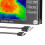 Portable Thermal 2.8inch Imager Small Thermal Imaging Camera Support Maximum Minimum Center Temperature Measurement 2