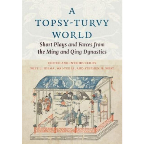 A TopsyTurvy World Hardcover Book
