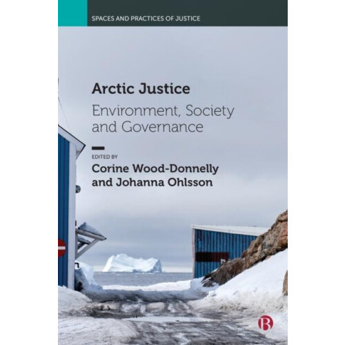 Arctic Justice Paperback Book