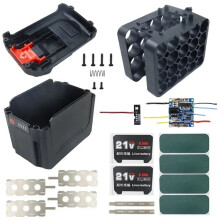 20 Hole 18650 Battery Case Protection Circuit Board PCB for Zhipu Hongsong Jingmi for 18V Lithium Battery