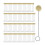 Wool Daubers  Brush,Applicator Tool for Leather Dye, Staining, Crafting, DIY Crafts Projects, Contact Cement 100pcs 1