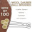 Wool Daubers  Brush,Applicator Tool for Leather Dye, Staining, Crafting, DIY Crafts Projects, Contact Cement 100pcs 5