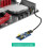 Cable de Extensión USB 2.0 de 9 Pines Macho A 2 Hembras para Placa Base 5