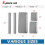 Refrigerator Door Handle Covers, Set of 5, Adjustable Appliance Handle Covers, Keep Your Kitchen Clean Gray 7