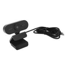 USB 2.0 1080P HD Webcam with Microphone for Online Classes and Live Streaming