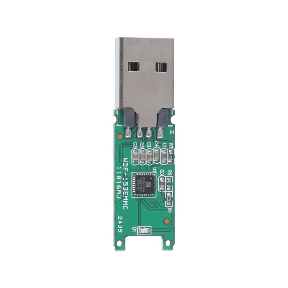 Usb 2.0 Emmc Adapter 153 169 Emcp Pcb Main Board U Disk Main Control Board Without Flash Memory 6034191790840