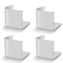 4PCS Bed Sheet Holders Straps Fitted for Thin Mattress,Bed Sheet Clips Fasteners for Corner Heavy Duty