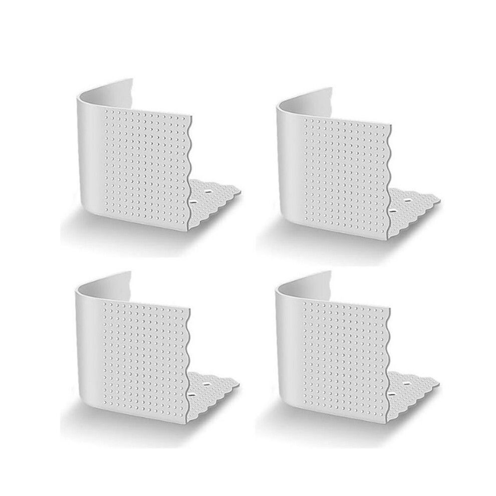 Tauoh 4Pcs Bed Sheet Holders Straps Fitted For Thin Mattress,Bed Sheet Clips Fasteners For Corner Heavy Duty