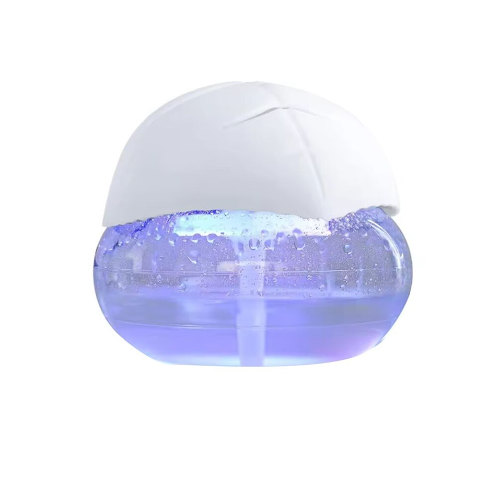 Tlily Water-Based Purifier Air Washer Air Fresher With 7 Led Color Changing Light Air Revitalizer & Freshener White Eu Plug