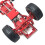 Kit Supporto Motore per Auto RC per Accessori Auto RC MN168 MN78 MN99S 1/12 3