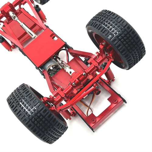 Kit Supporto Motore per Auto RC per Accessori Auto RC MN168 MN78 MN99S 1/12 2