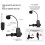 2.4G Wireless Microphone System for Violin, Cello, Guitar Clip- Transmitter and Receiver, 50 Meters Range 7