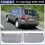 Car Front Left Side Sun Visor Cover for  Sportage 2005-2010 Sunshade Make- Mirror Sun Shield 4