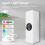 Tuya ZigBee Ljussensor Luminanssensor Strålsensor Luminansdetektering i Realtid  Home Automation App Control 8
