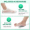 Bunion Corrector for Women  Toe, 1PCS Bunion Corrector, Adjustable with Non-Slip  Toe Separator Left Foot 5