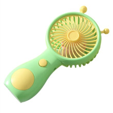 Cute Snail Charging Fan Handheld  Portable USB Charging Handheld  Fan Household Outdoor Pocket Compact Fan B
