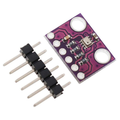 GY-BMP280-3.3 BMP280 3.3V Digital Module Temperature Barometric Pressure Sensor Module for  5Set 2