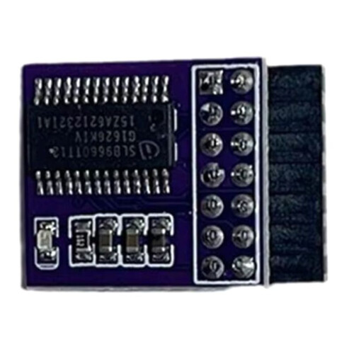 TPM2.0 Module 14 Pin for  Interface TPM2.0 Security Module for Multi  Motherboards 1