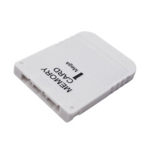 Voor 1 Mega-Geheugenkaart voor PS1 PS One voor 1 Game Console Spelgegevens Opslaan Voortgang Opslaan 1 MB-Geheugenkaart