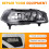 Luz Antiniebla Delantera para   6C Hatchback 2014-2018 6C0941661D Izquierda 5