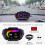 HUD P24 OBD2+GPS   Display  Board Computer Multi-Function Digital Speedometer Slope Meter 7