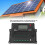 10A PWM Solar Charge Controller with USB, IP30, ABS Material 5