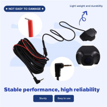 For AZDOME PG17 M63 Lite Rear View Camera 4 Pin Night Vision Backup Parking Reverse Waterproof HD Video Vehicle Camera