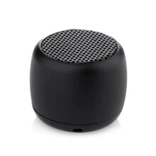 Portable Speaker,Powered Subwoofer with 3D Surround Sound,Metal Cabinet and Microphone for Outdoor Use A